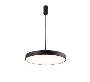 Lustra MARCELLO PENDANT 40 CCT Negru + Telecomanda