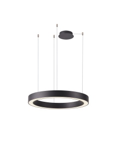 Lustra MARCO PENDANT 100 CCT Negru + Telecomanda