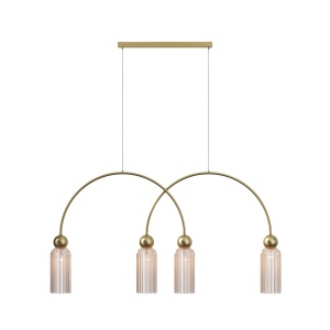 Lustra MOD302PL-04CG - Antic
