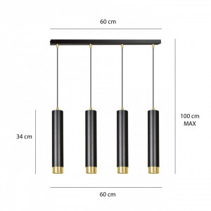 Lustra neagra, Lustra suspendata neagra, Lustra cu pendule, Lustra metal neagra, Lustra metal, Lustra moderna neagra, Lustra living, Lustra living neagra, Lustra moderna, Lustra dormitor, Lustra dormitor neagra, Lustra bucatarie, Lustra din metal, Lustra 