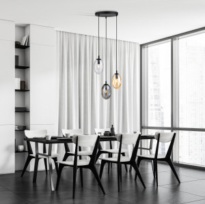 Lustra neagra, Lustra suspendata neagra, Lustra cu pendule, Lustra metal neagra, Lustra metal, Lustra moderna neagra, Lustra living, Lustra living neagra, Lustra moderna, Lustra dormitor, Lustra dormitor neagra, Lustra bucatarie, Lustra din metal, Lustra 