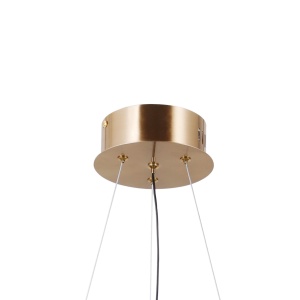 Lustra Montiela Auriu 6 x LED - Img 3