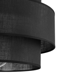 Lustra Negru 1xE27 CALISTO 4999TK - Img 4