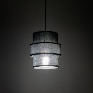 Lustra Negru 1xE27 CALISTO 5306TK - Img 3
