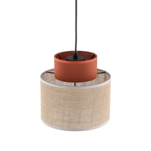 Lustra Negru 1xE27 DUO 2785TK - Img 4