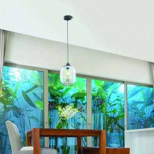 Lustra Negru 1xE27 ELIO 3182TK - Img 2