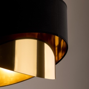 Lustra Negru 1xE27 GRANT 4823TK - Img 3