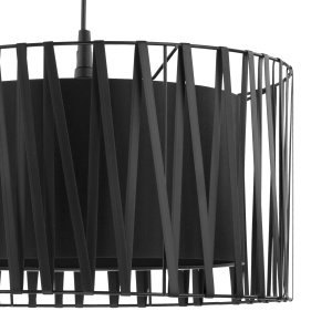 Lustra Negru 1xE27 HARMONY 1654TK - Img 2