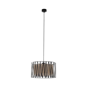Lustra Negru 1xE27 HARMONY 4562TK
