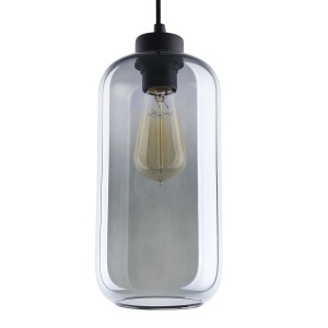 Lustra Negru 1xE27 MARCO 2077TK - Img 2