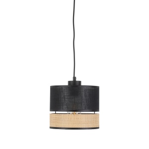 Lustra Negru 1xE27 PAGLIA 4765TK - Img 2