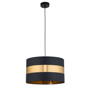 Lustra Negru 1xE27 PARIS 4383TK