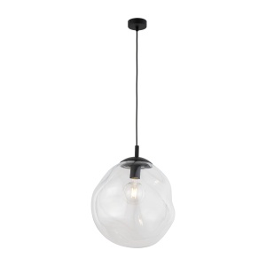 Lustra Negru 1xE27 SOL 4262TK - Img 3