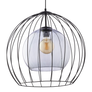 Lustra Negru 1xE27 UNIVERSO 2552TK - Img 2