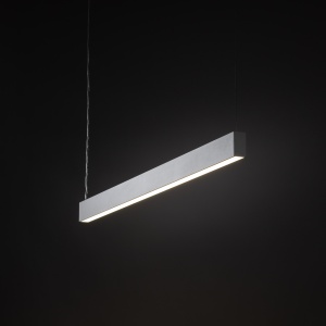 Lustra Negru 1xLED 40W LUXE 18079TK - Img 3