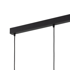 Lustra Negru 3xE27 DEVON 4628TK - Img 3