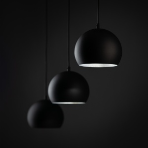 Lustra Negru 3xE27 ZOE 10169TK - Img 2