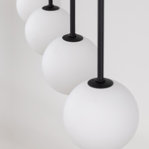 Lustra Negru 4xG9 MARTIN 4503TK - Img 4
