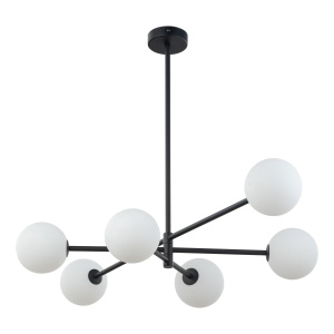 Lustra Negru 6xG9 SARIUS 4732TK - Img 1