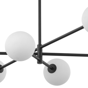 Lustra Negru 6xG9 SARIUS 4732TK - Img 3