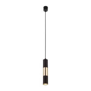 Lustra Negru Auriu 1xGU10 VIVIEN 4756TK - Img 4