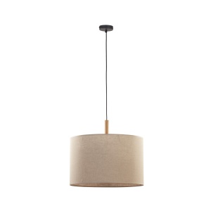 Lustra Negru Bej 1xE27 DEVA 6107TK - Img 1