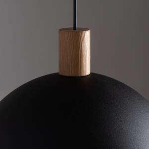 Lustra Negru Bej 1xE27 OSLO 4852TK - Img 4