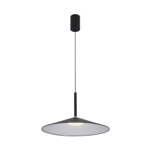 Lustra Negru LED 1 bec Sardena