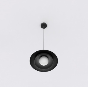 Lustra SKIN 1 Negru - Img 2