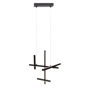 Lustra SOHO P0546 LED Negru - Img 1