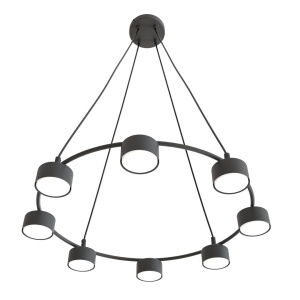 Lustra STARLIT 8 Negru