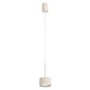 Lustră suspendată AURA 1 bej Gx53