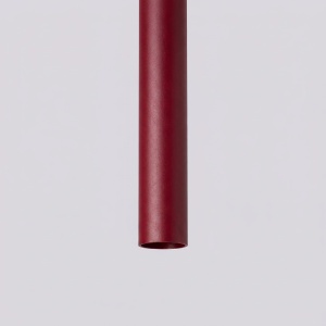 Lustră suspendată PASTELO 3P burgundy - Img 3