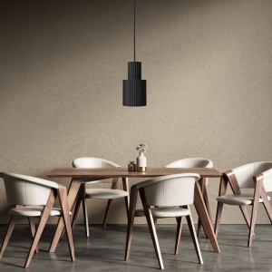 Lustra Tokio Negru 1xE27 - Img 2