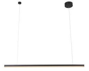 Lustra TRIO 1 P0310 LED Negru - Img 1