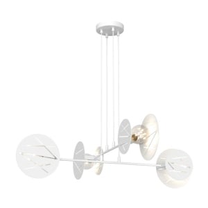 Lustra XOTIC 4 Alb - Img 1