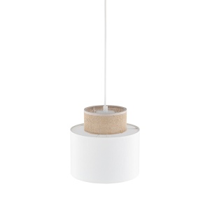 Pendul Alb 1xE27 DUO 10078TK - Img 4