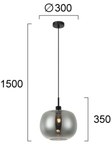 Pendul E27 Alan 4302900 - Img 2