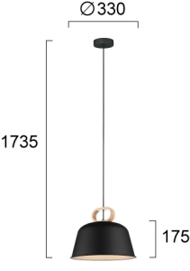 Pendul E27 Clip 4266801 - Img 2