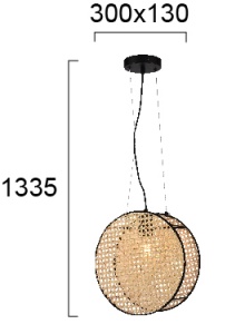 Pendul E27 Gheisa 4267800 - Img 2
