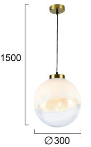Pendul E27 Vana 4313700 - Img 3