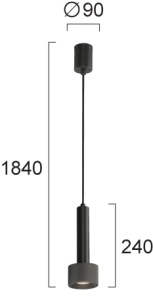 Pendul GU10 Polo 4300400 - Img 2