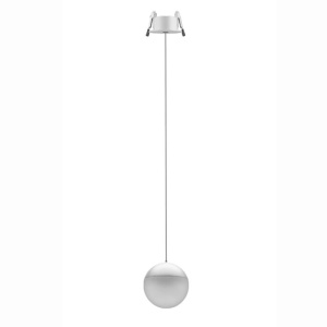 Pendul LED 10W 3000K incastrat Alb KILDA 8435 - Img 1
