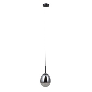 Pendul Meolo Negru 1 x E14 - Img 1
