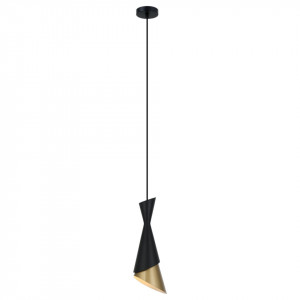 Pendul negru, Pendul metal, Pendul metal negru, Pendul iluminat insula, Pendul interior, Pendul interior culoare negru, Iluminat interior, Pendul masa, Iluminat masa dining, Pendul modern, Iluminat bucatarie, Pendul bucatarie, Pendul insula bucatarie