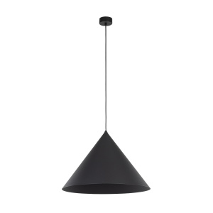 Pendul Negru 1xE27 CONO 10059TK