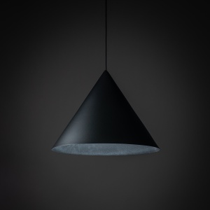Pendul Negru 1xE27 CONO 10059TK - Img 2