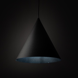 Pendul Negru 1xE27 CONO 6630TK - Img 3