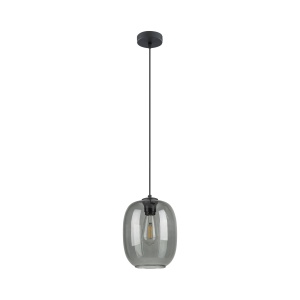 Pendul Negru 1xE27 ELIO 5971TK - Img 1