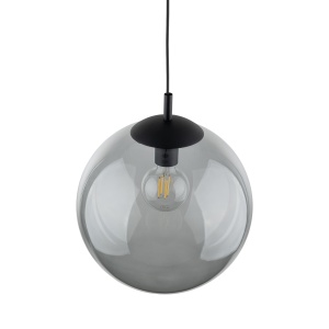 Pendul Negru 1xE27 ESME 5380TK - Img 3